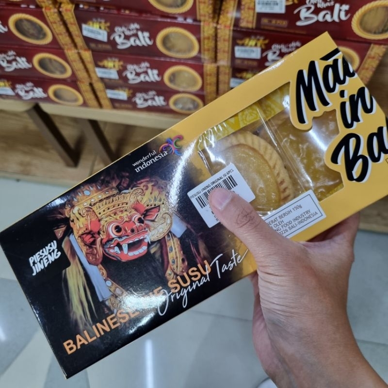 

PIE SUSU JINENG ORIGINAL OLEH OLEH BALI