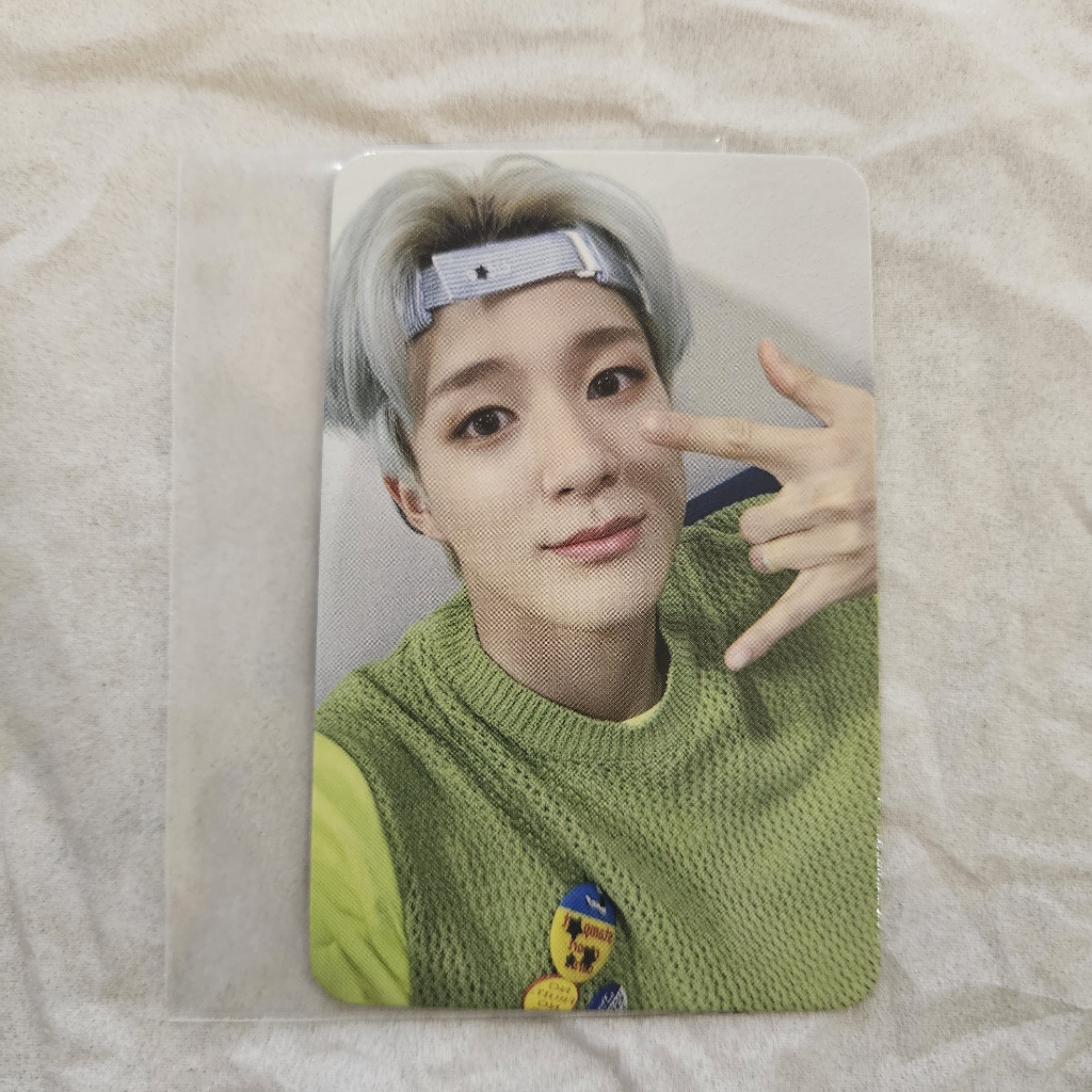Official Photocard Jeno Appmuss Benefit POB Golden Age Metal
