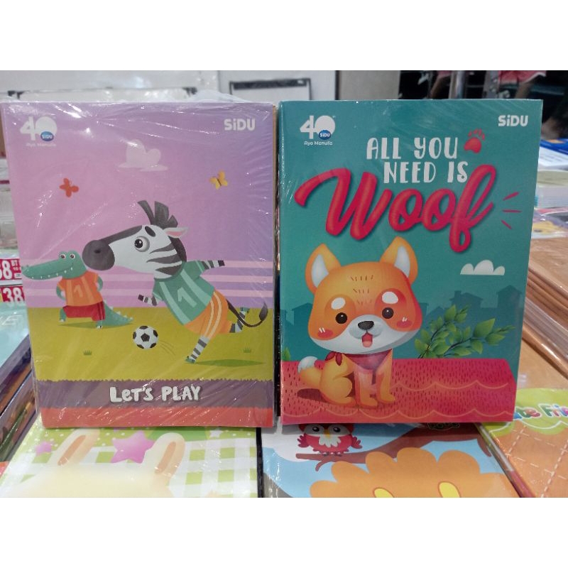 

Buku tulis sidu 38 lembar per pack isi 10 buku