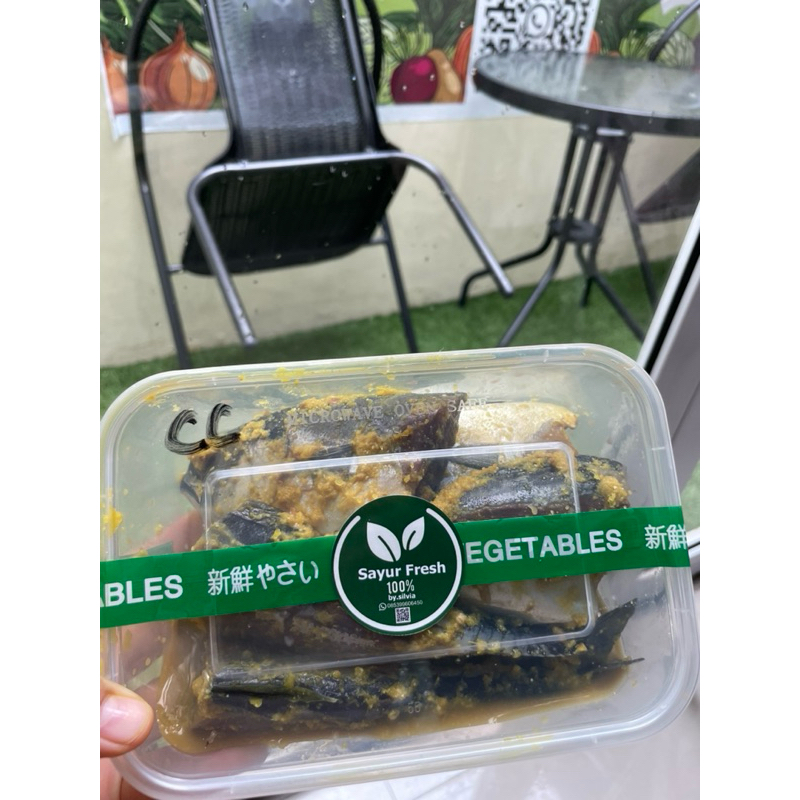 

Ikan CenCaru Marinasi