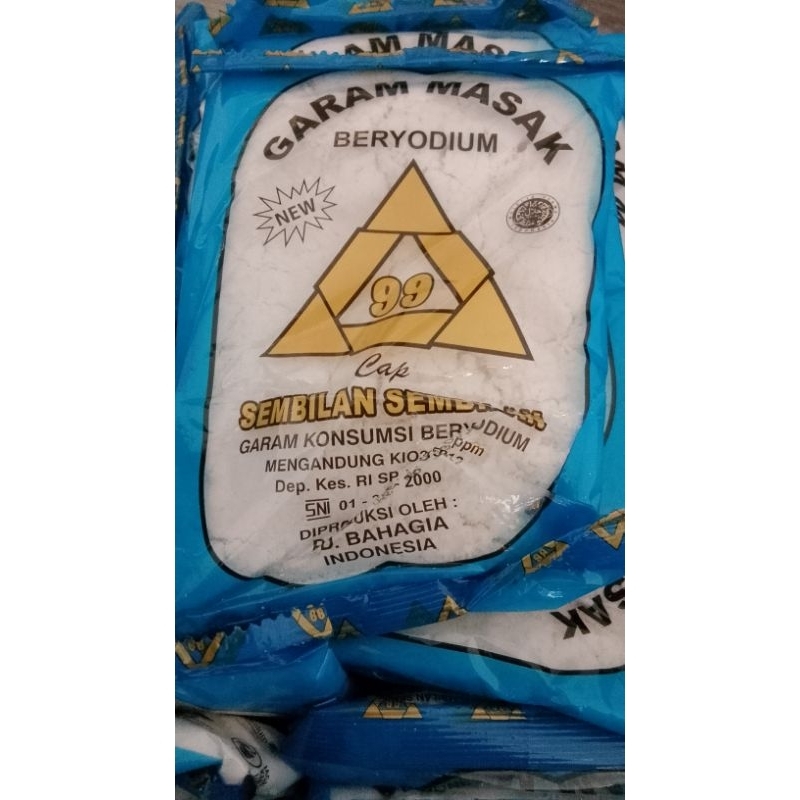

garam dapur/garam meja/garam beryodium
