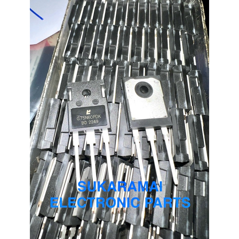Mosfet IGBT 75N60 FDK Besar 75N60Besar Asli