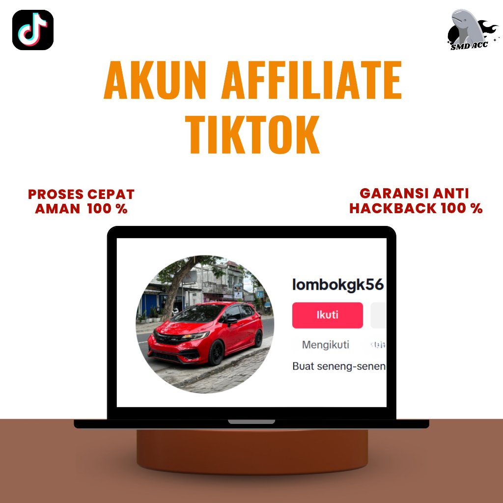 Akun Tiktok Affiliate Termurah Ada Keranjang Kuning