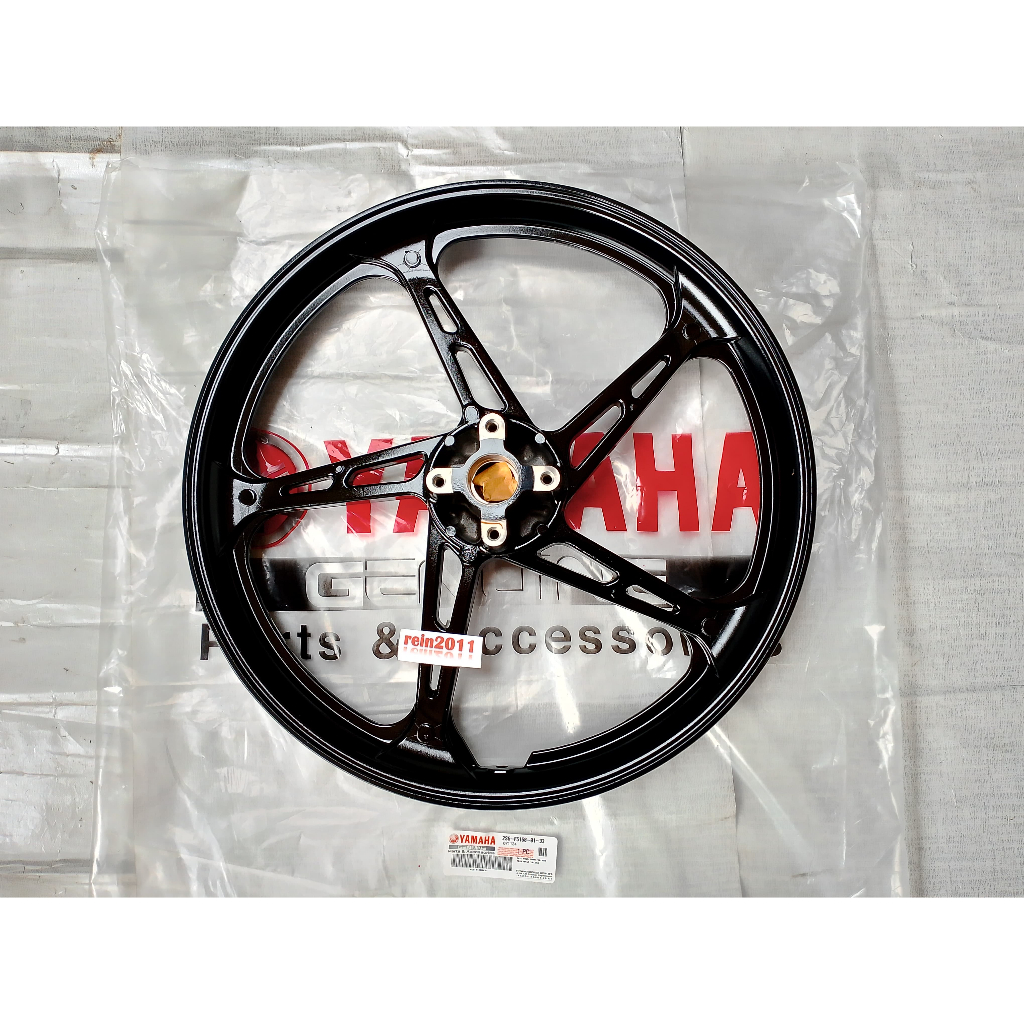 VELG RACING DEPAN JUPITER Z BURHAN NEW JUPITER MX 135 ASLI ORI YAMAHA 2S6 F5168 01 33