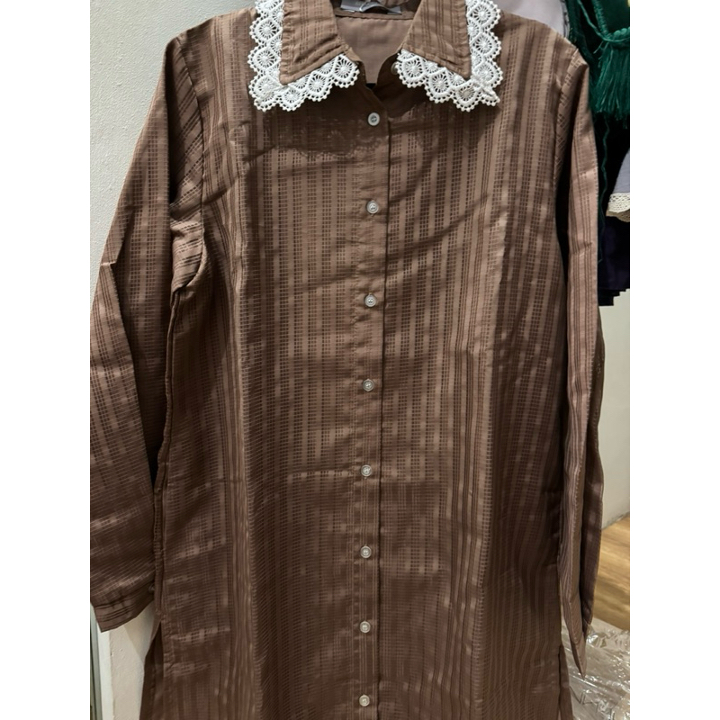 Tunik Jenna Kaia (Amiza brown)