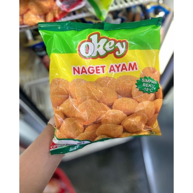 

OKEY NUGGET 500gr