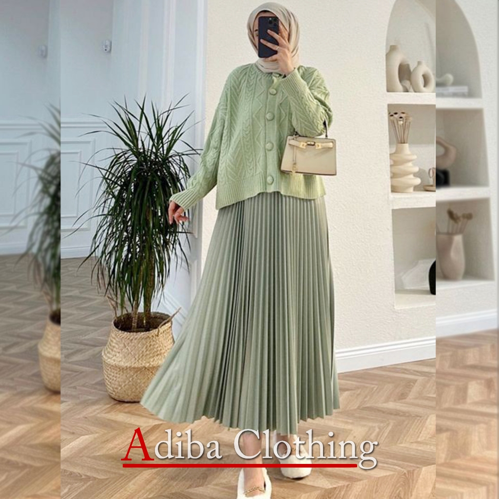 Rok Panjang Wanita Elegan Termurah Kerja Ready Stock Panjang Model Terkini OOTD Trendy Polos Kekinia