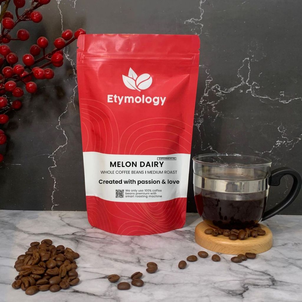 

Etymology kopi arabika Roasted Beans KARO MELON DAIRY