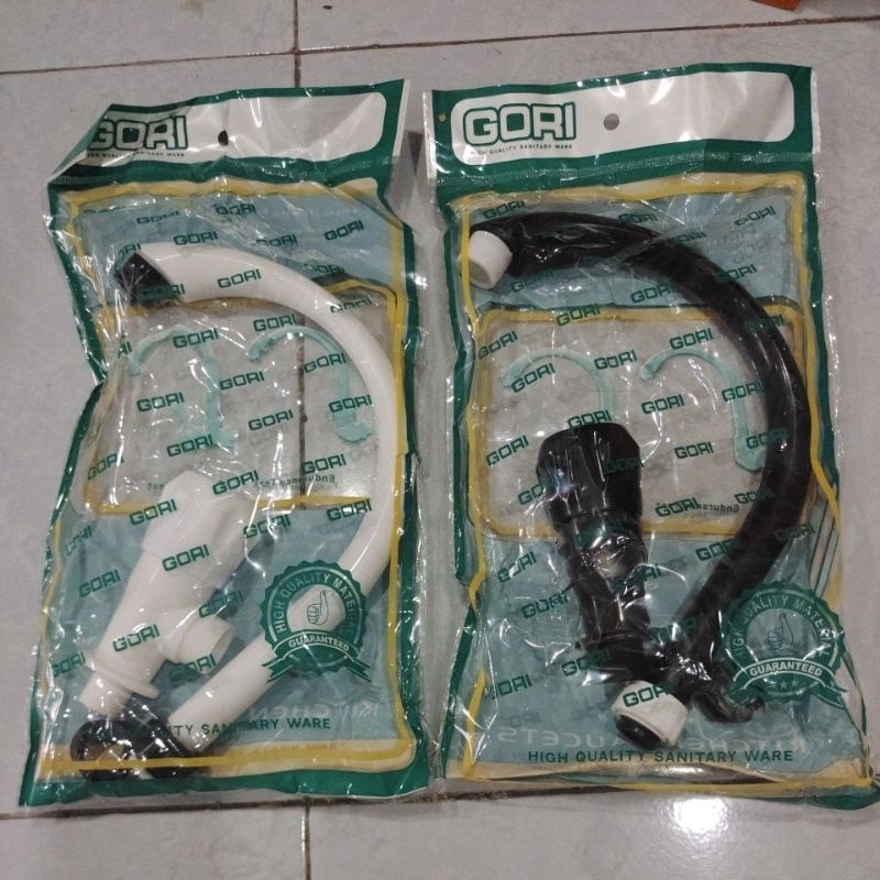 GORI KRAN ANGSA PLASTIK MAHKOTA / GORI KRAN ANGSA TEMBOK PLASTIK