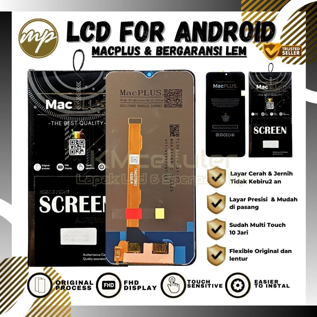 LCD VIVO V11/Y97/Z3/Z3I Ori MacPLUS Backlight Score 400+