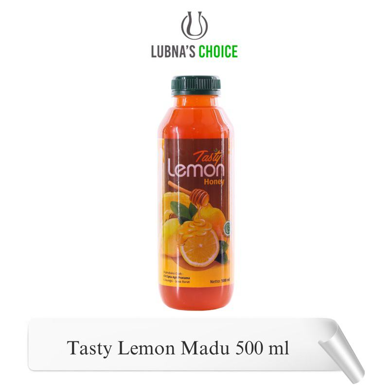 

Tasty Lemon, Sari Lemon Murni plus Madu 500 ml