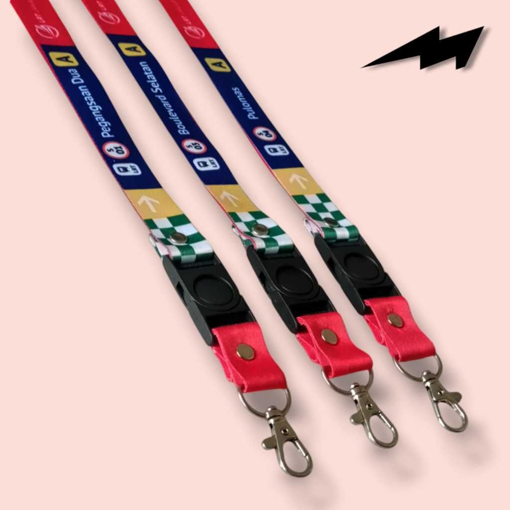 

TALI ID CARD / [Custom] LANYARD ID CARD (2sisi)