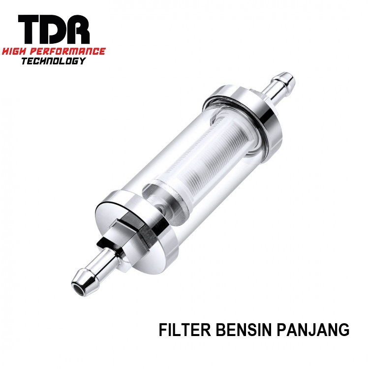 Saringan Filter Bensin Panjang Motor TDR Fuel filter TDR racing Universal Original by TDR