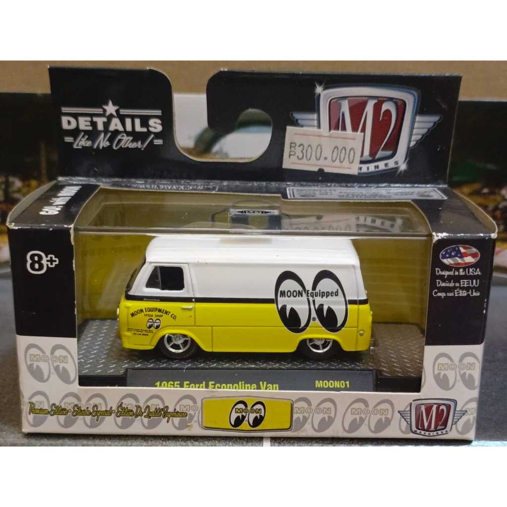 M2 MACHINES SERI MOON EYES FORD ECONOLINE VAN VW BEETLE DATSUN BLUEBIRD NISSAN SKYLINE GTR