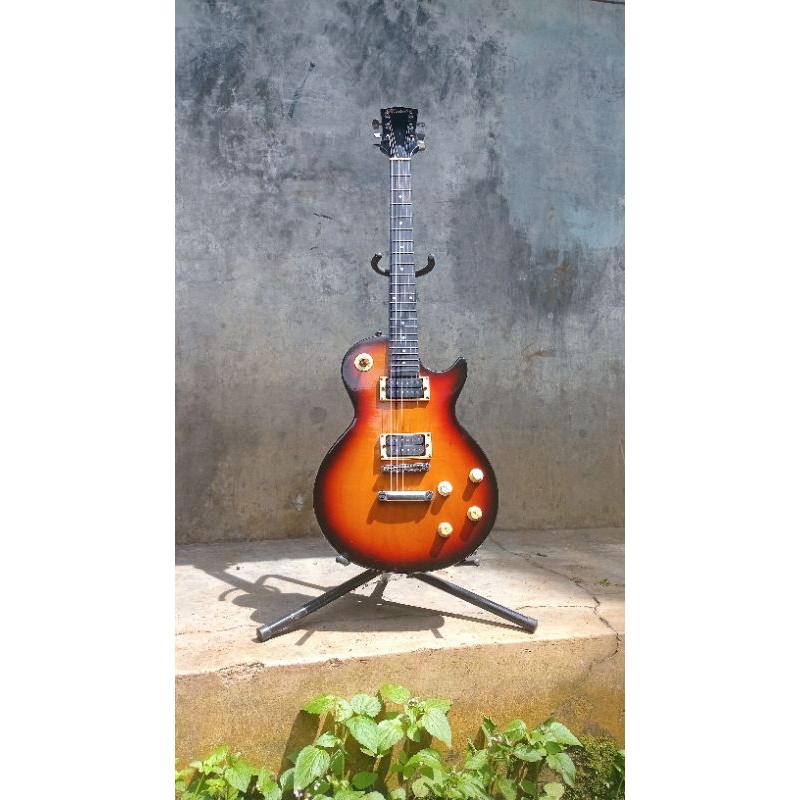 gitar les paul model kimberly japan