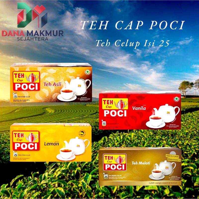 

TEH POCI (TEH CELUP)