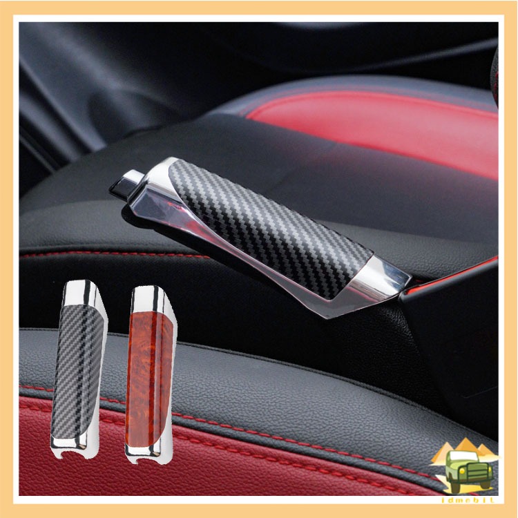 Universal Cover Rem Mobil Penutup Perlindungan Aksesoris mobil Cover Rem Tangan Interior mobil