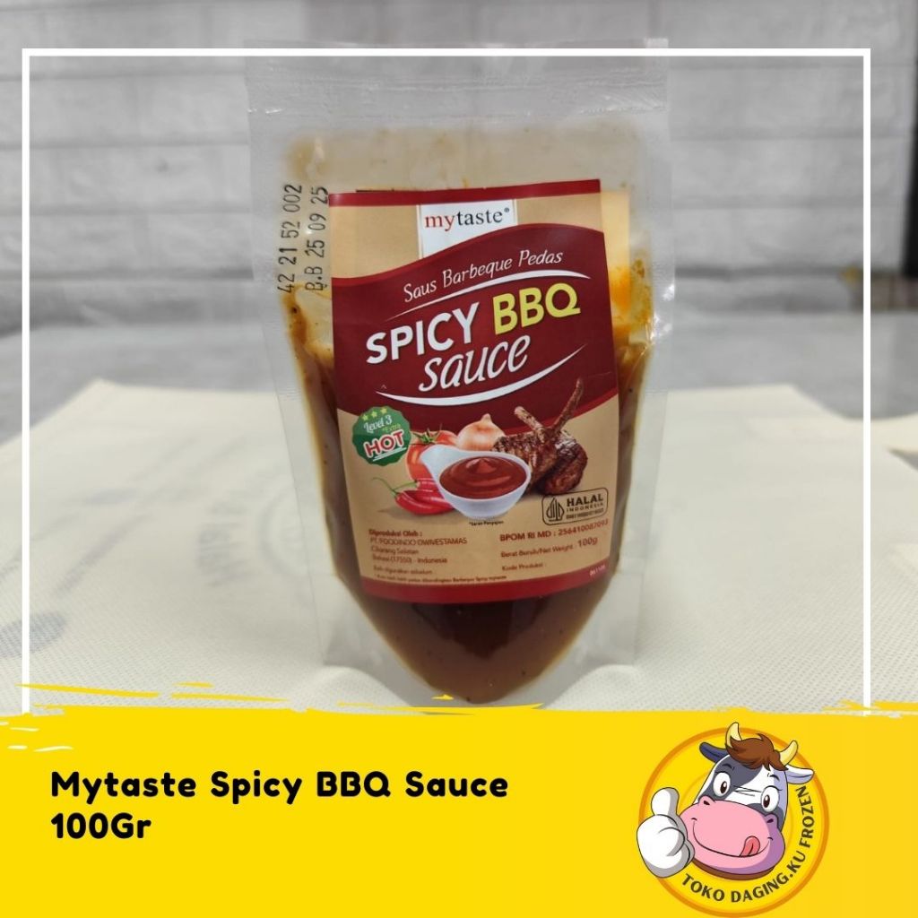 

Mytaste-Mytaste Spicy BBQ Mytaste Blackpepper 100gr