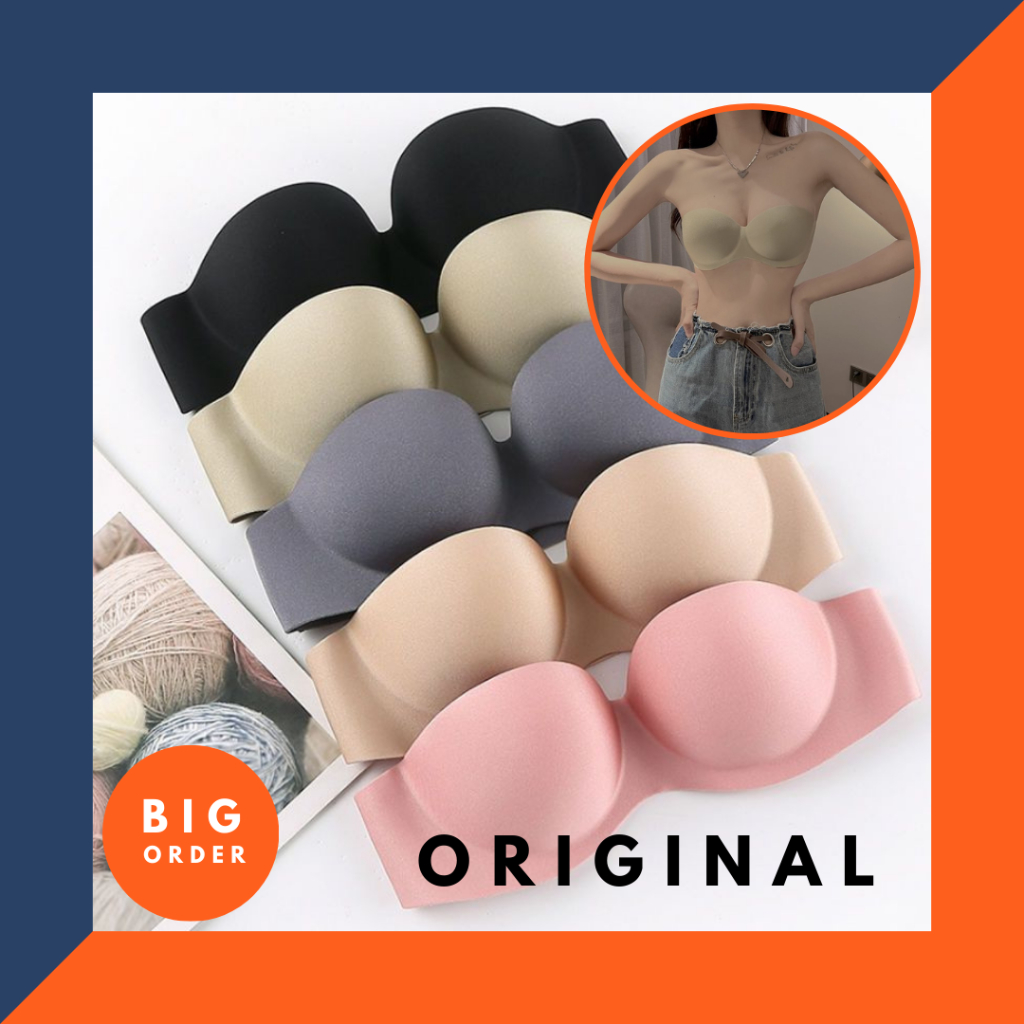 Bra Original BH Wanita Sexy dengan Busa Tebal Model Polos BH Premium - BH63