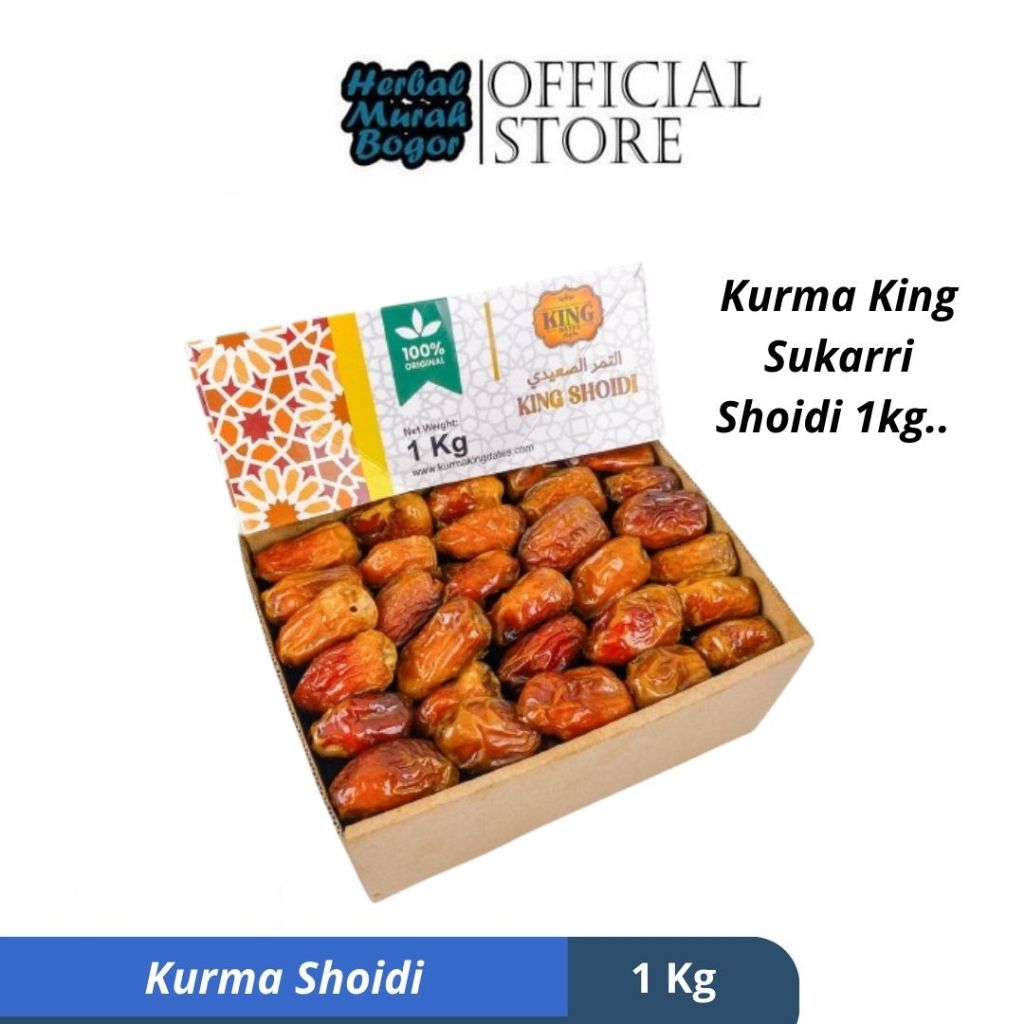 

Kurma Sukari Shoidi 1kg Kurma King Sukarri Shoidi