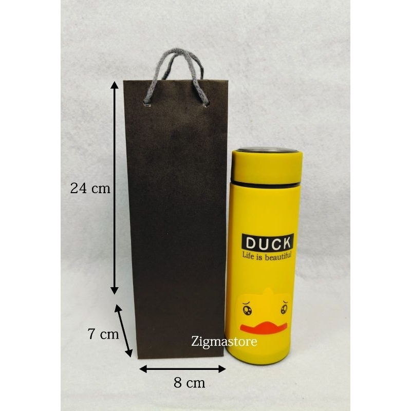 

Paperbag Botol Hitam Polos / Tas Kertas botol hitam (8x7x25)
