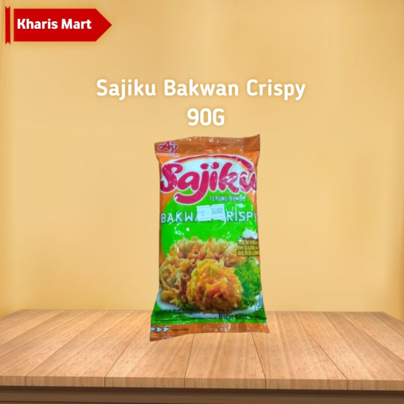 

Sajiku Tepung Bumbu Bakwan Crispy 90G