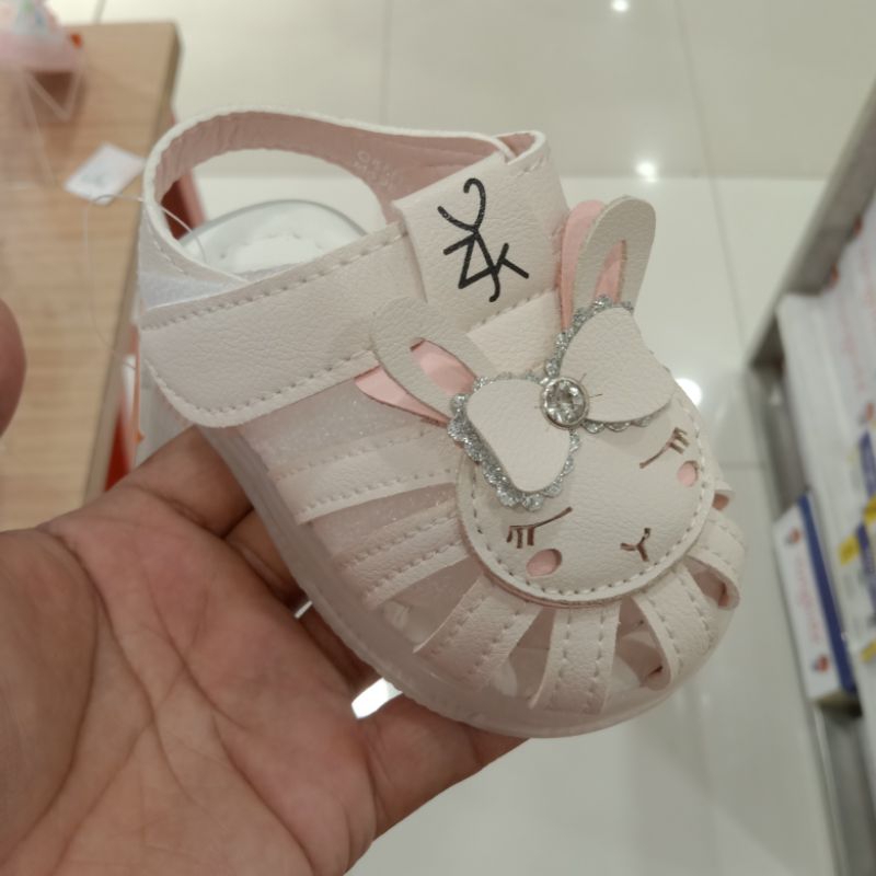 YONGKIDZ SEPATU ANAK CEWEK EMPUK RINGAN BERLAMPU ORIGINAL