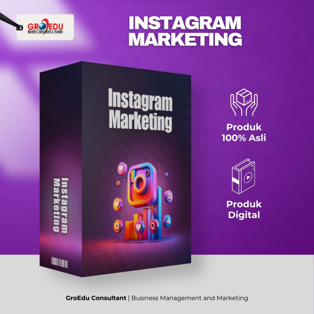 Instagram Marketing | Video Tutorial | Digital Marketing | Strategi Pemasaran
