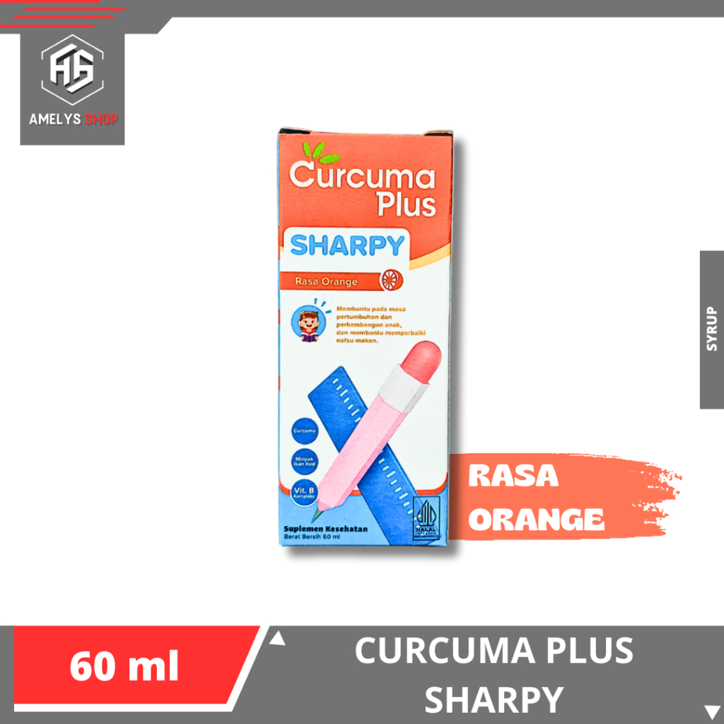 Suplemen Makanan Curcuma Plus Sharpy, Curcuma Plus Imuns, Curcuma Plus Spport Appetite
