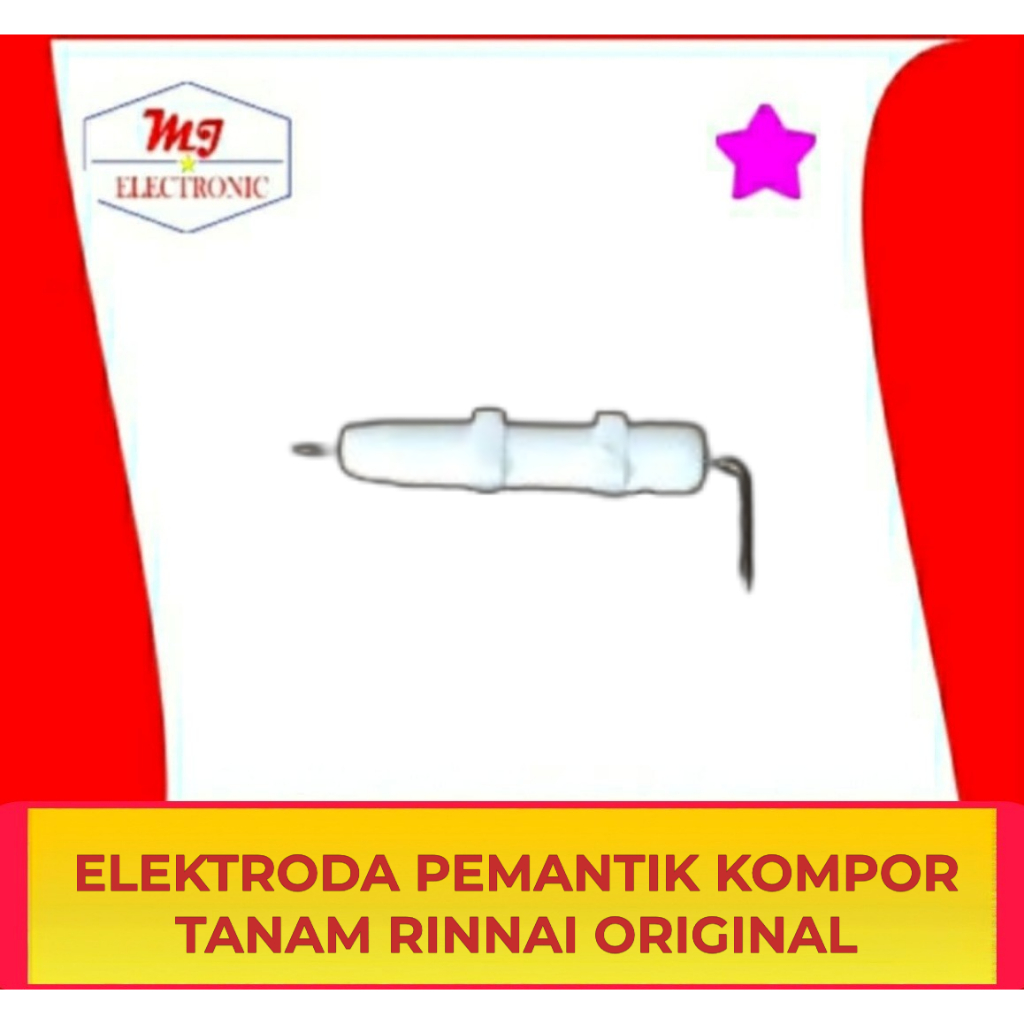 Elektroda Electroda Pemantik Korek Kompor Tanam Merk Rinnai Original
