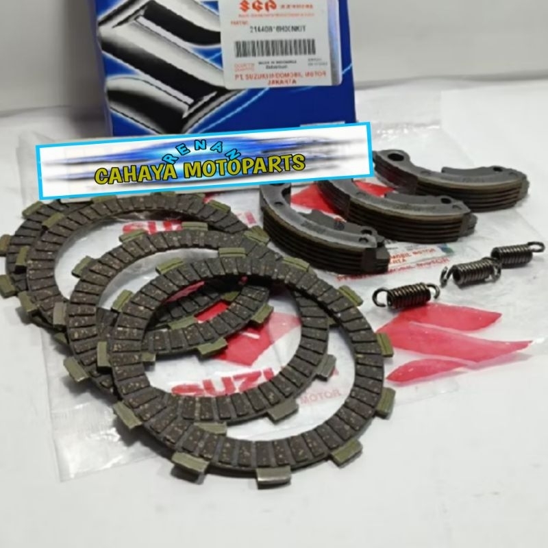 KAMPAS KOPLING + KAMPAS GANDA SMASH LAMA SMASH NEW