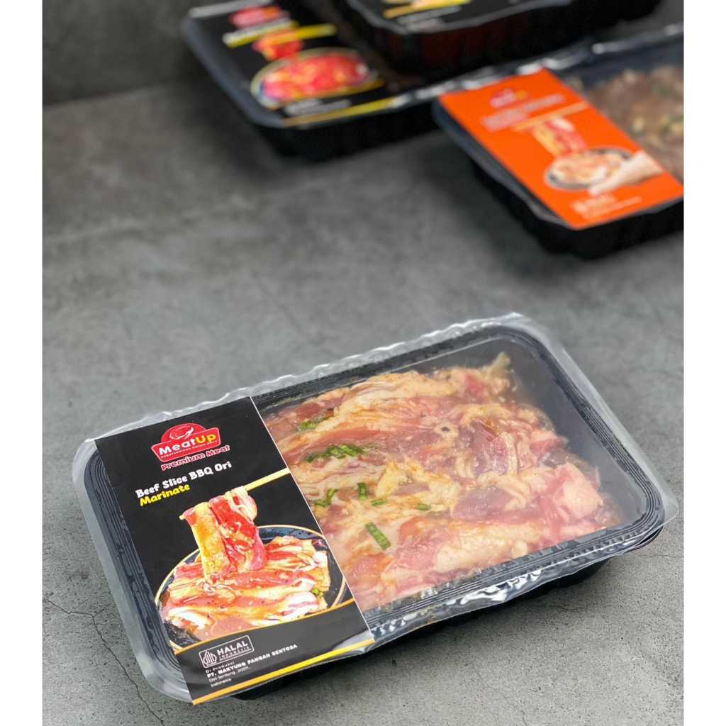 

Meat Up Beef Premium Marinated | Daging Sapi Premium Marinasi Berbumbu 250 gram | Pasar Murah Medan