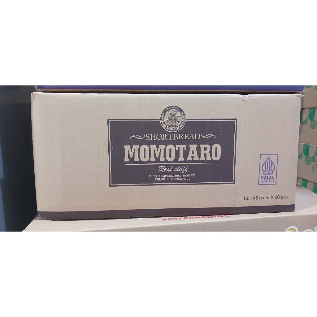 

QH MOMOTARO COOKIES 1 DUS ISI 60 PCS BISA MIX