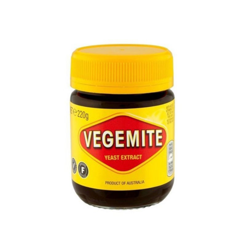 

Kraft vegemite 220gr Selai breakfast Australia