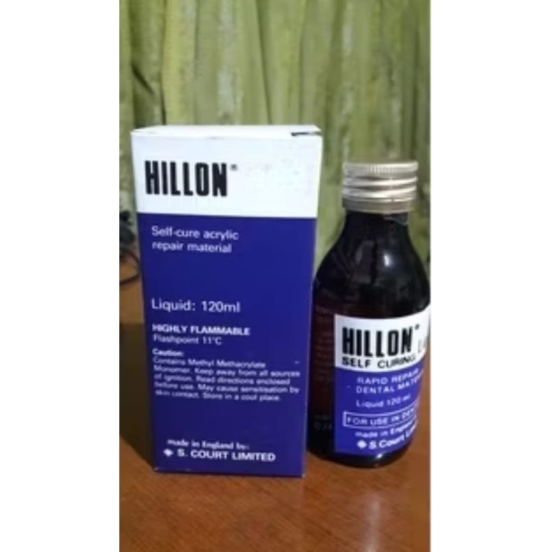 

HILLON POWDER / HILLON LIQUID