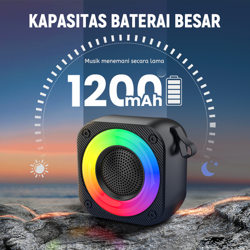 Hot Product Super BassMusik Box Bluetooth Mini Super Bass Murah Speaker Bluetooth Bass Portable
