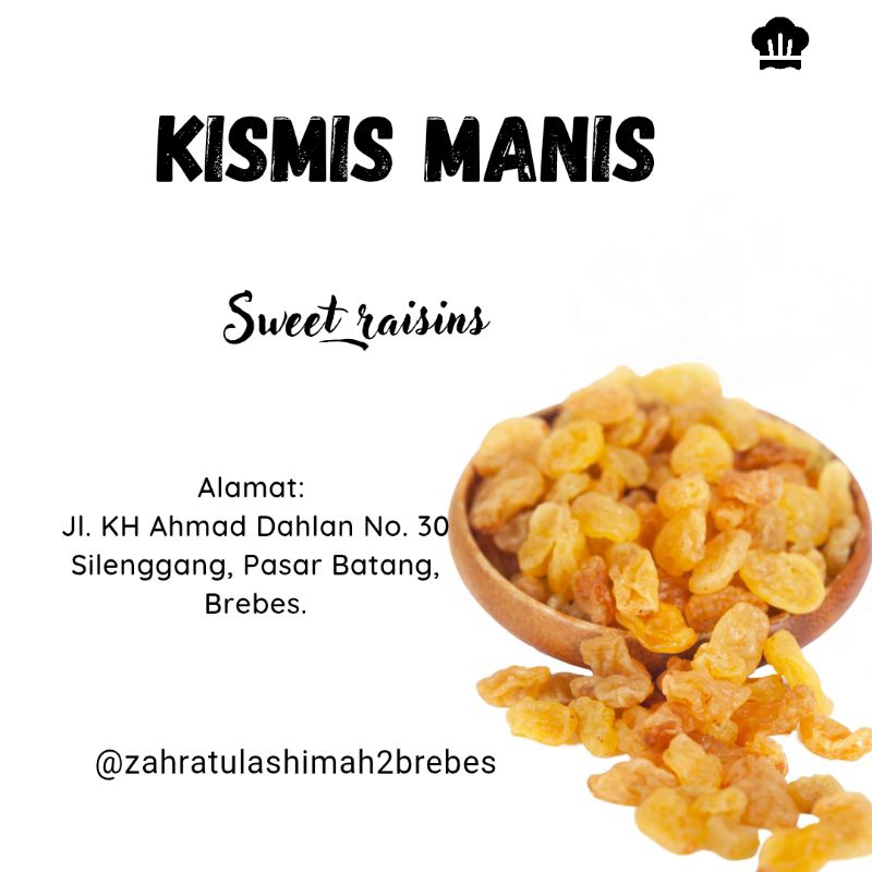 

kismis manis