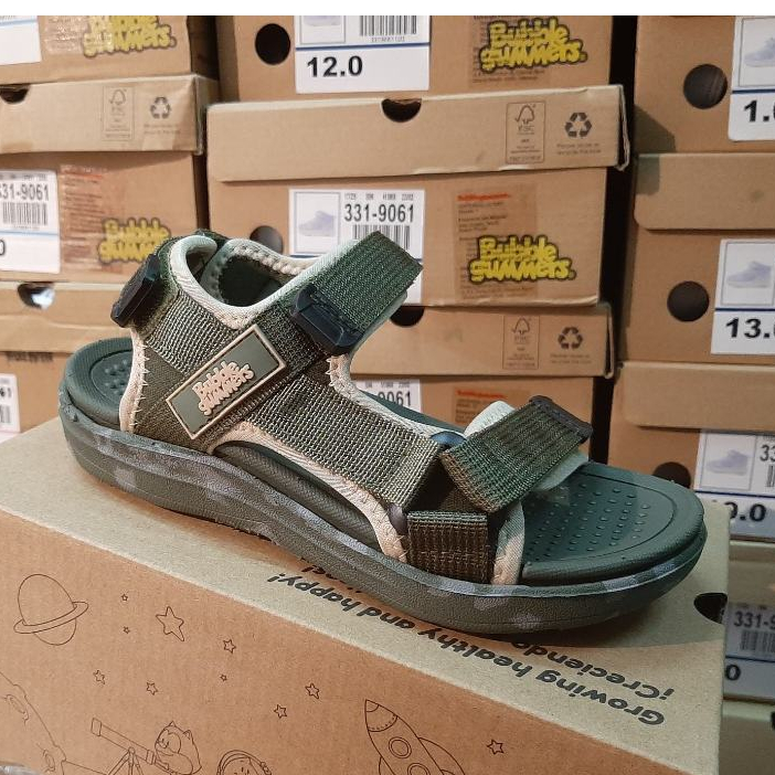 Bubble Gummers Sandal Anak Laki-Laki Hurley