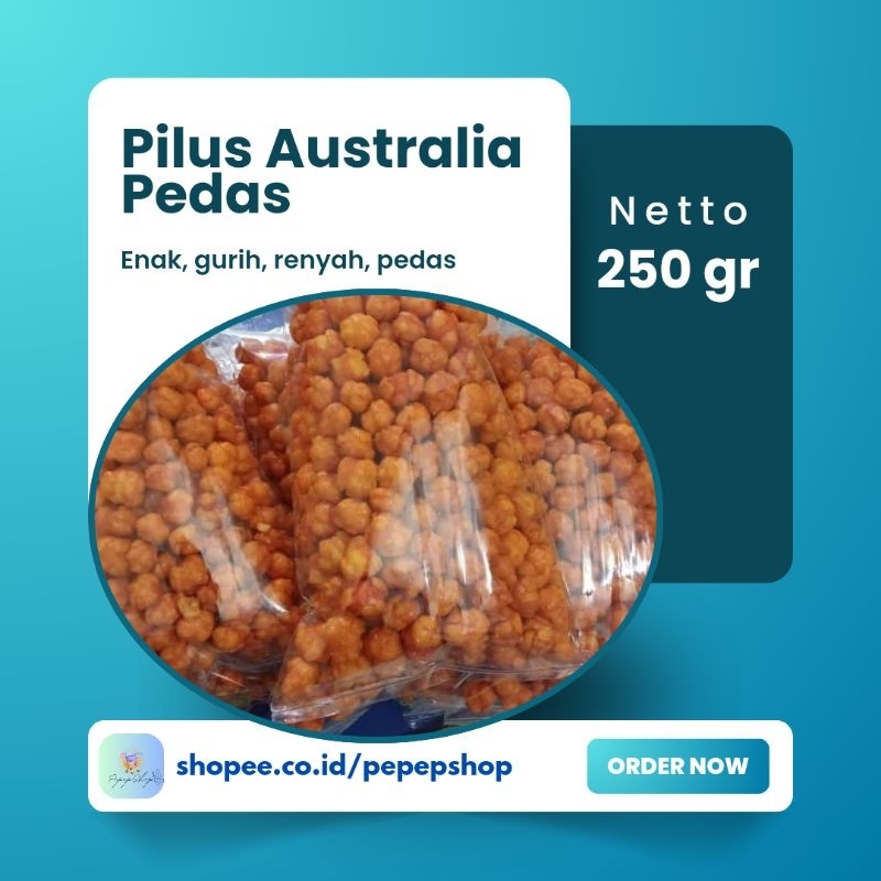 

Pilus Australia Pedas