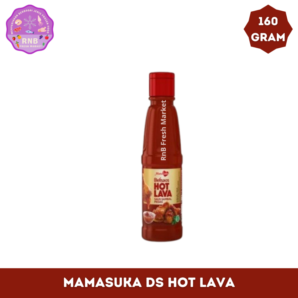 

Mamasuka DS Hot Lava Netto 160 Gram