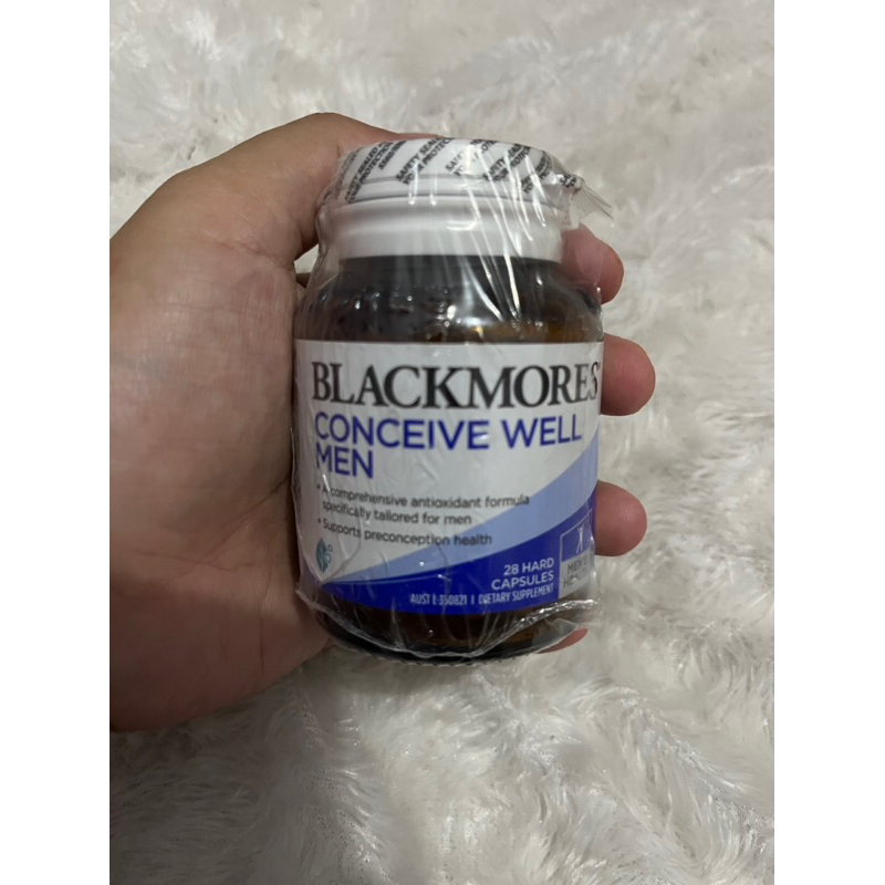 Blackmores Conceive Well Men 28 Tablet | Promil Pria (Baru masih segel)