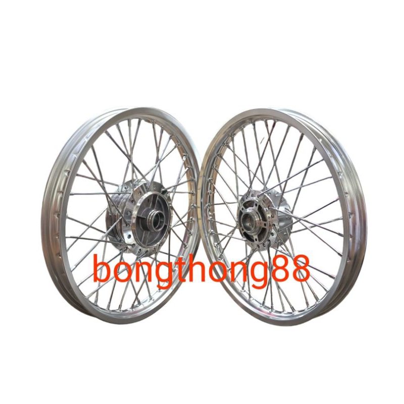 SEPAKAT VELG ROSSI 140  160 RING 17 TROMOL SET SUPRA X100 110 SUPRA FIT LAMA DEPAN CAKRAM BELAKANG T