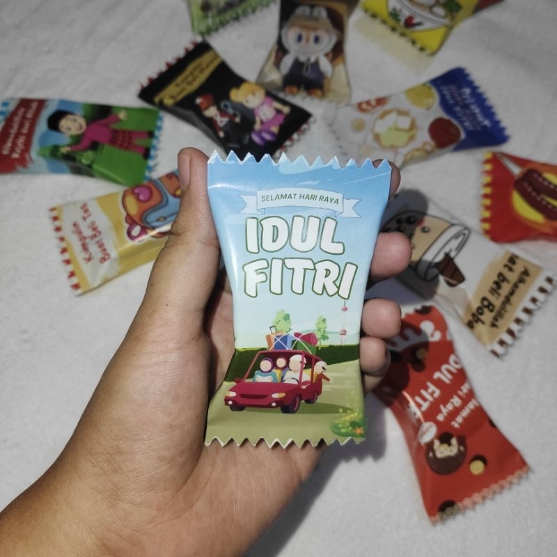 

amplop permen viral terbaru// paket 5pack = 50pcs