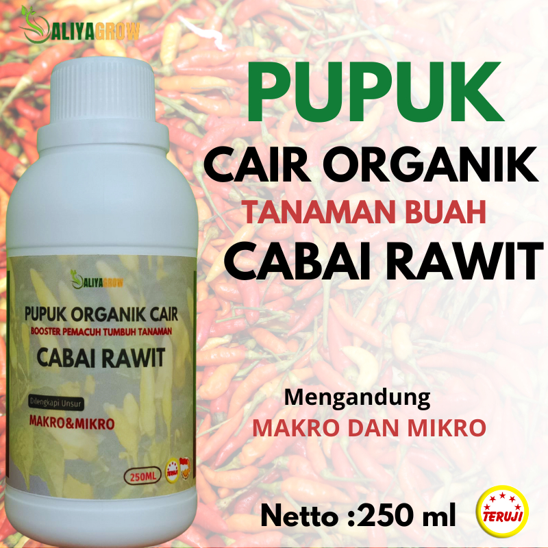 pupuk cabe rawit/pupuk pelebat cabe rawit/pupuk booster cabe rawit /pupuk cabe rawit anti rontok
