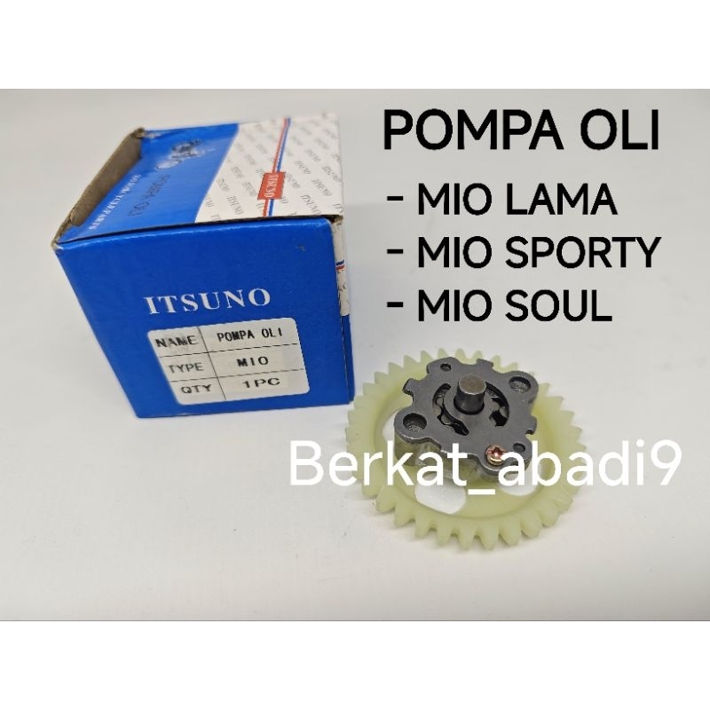 Mio / Mio sporty  Pompa Oli Mio Sporty