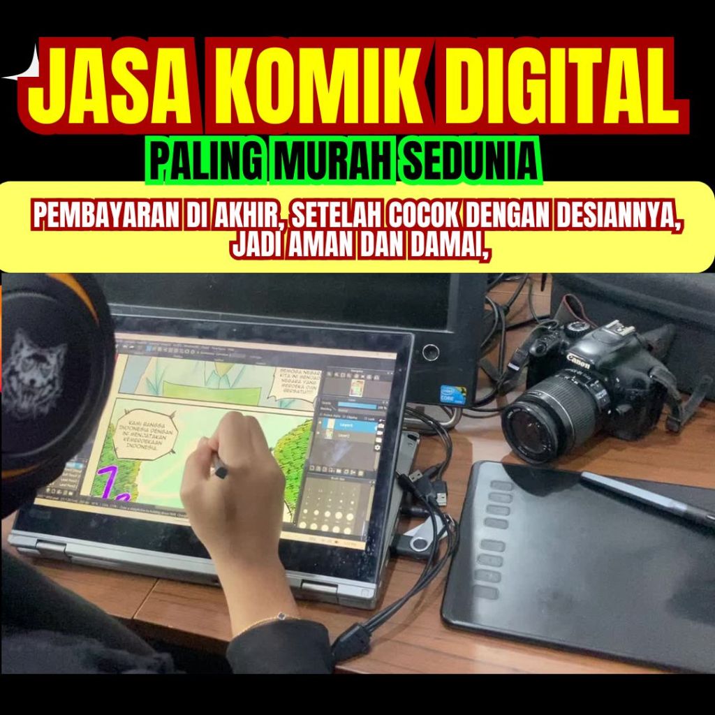 JASA MEMBUAT KOMIK STRIP UNTUK INTAGRAM, JASA PEMBUATAN KOMIK,JOKI TUGAS KOMIK,JASA BUAT KOMIK STRIP