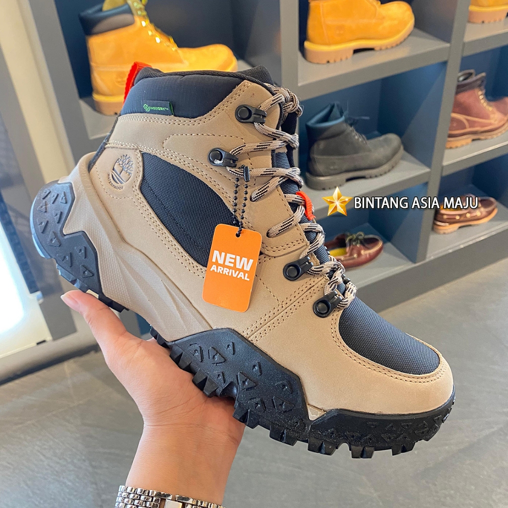 SEPATU TIMBERLAND SNEAKER BOOT PRIA ORIGINAL SNEAKERS BOOTS WATERPROOF TM56