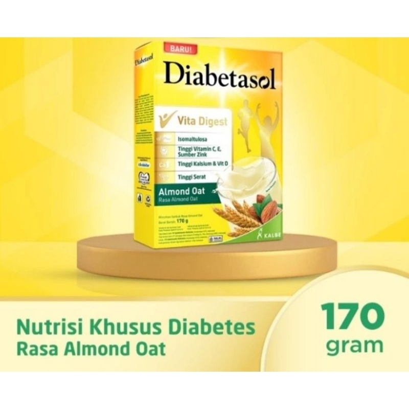 

Diabetasol Almond Oat 170Gr