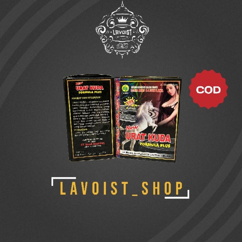 lavoist serbuk kuda kuat dan tahan lama