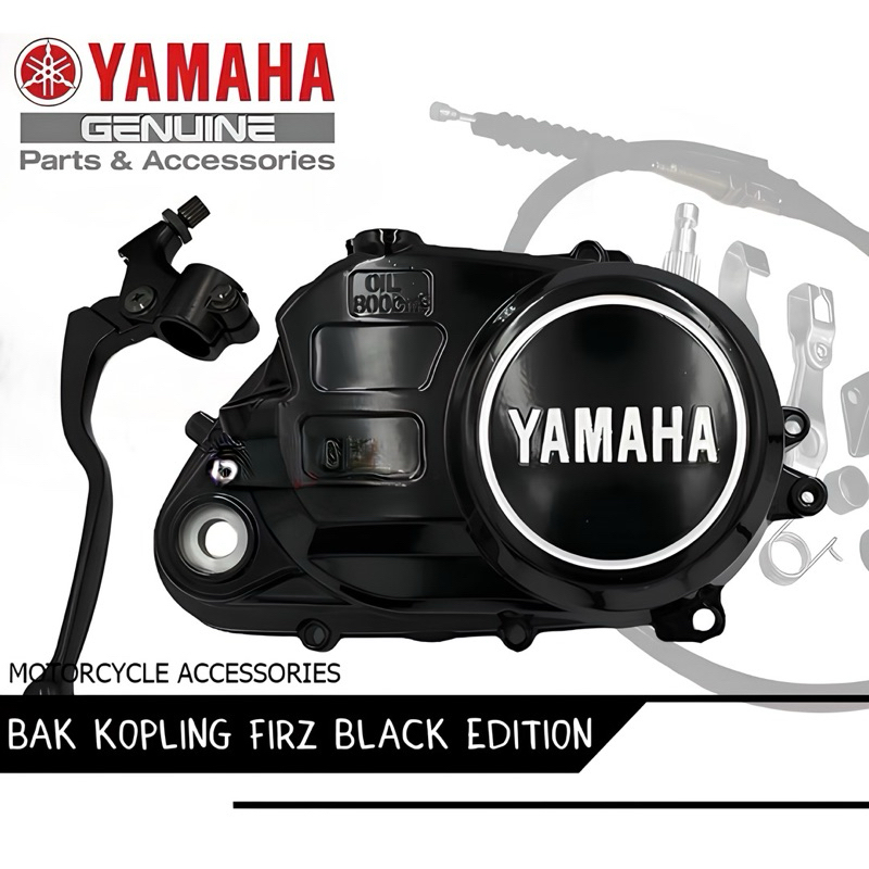 BAK KOPLING BLOK KOPLING YAMAHA FIZR F1RZ Y110 FORCE 1 FORCE ONE BLACK EDITION ORIGINAL THAILAND